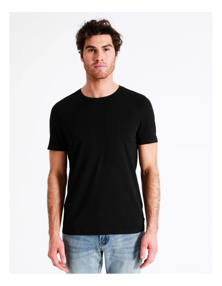 Glenelg Core Tee Black
