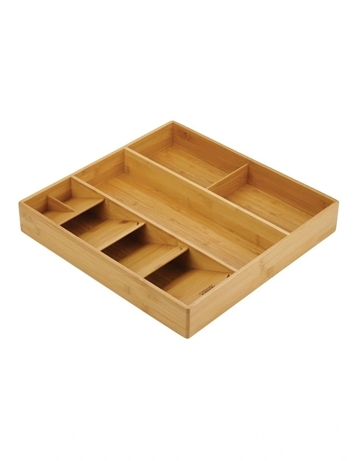 Drawer Store Bamboo Cutlery, Utensil & Gadget Organiser