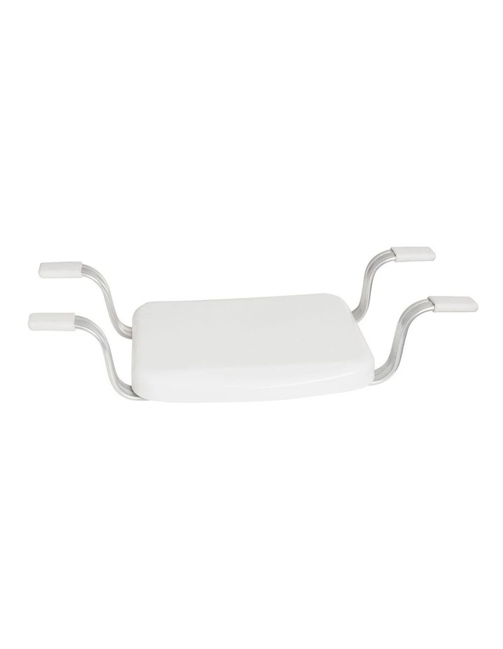 Deluxe Bathroom Seat Suspended Bathing Chair in White