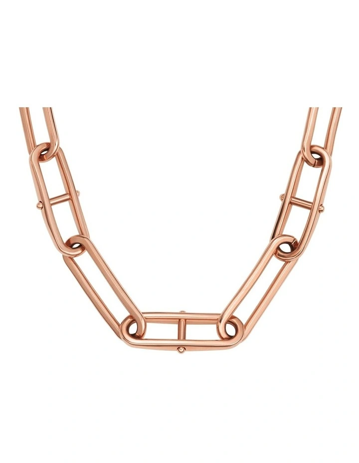 Heritage Necklace in Rose Gold