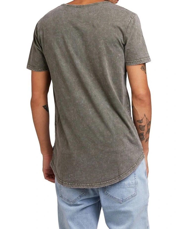Acid Tail Tee in Khaki