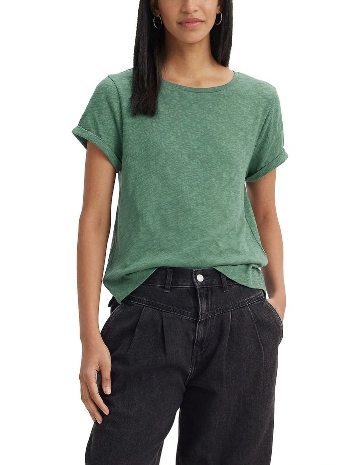 Margot Short-Sleeve T-shirt in Dark Forest
