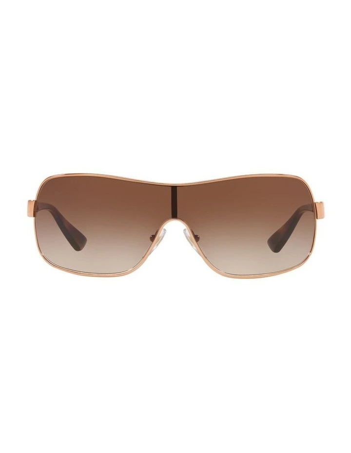 HU1008 Beige Sunglasses