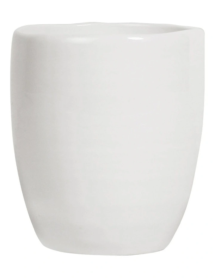 Make & Made Latte Cup Set Of 4 in White