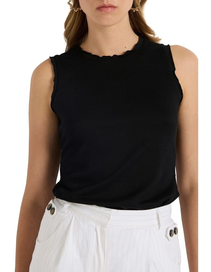 Hayley Tank in Black