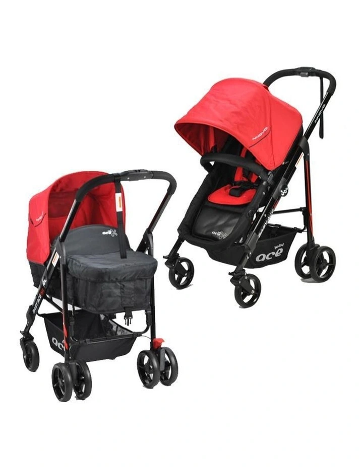 Baby Ace Innova Stroller Red