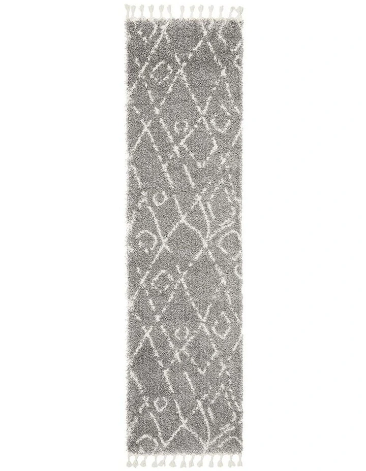 Saffron Rug 55 in Grey