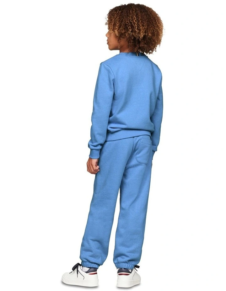 Archive Fit Logo Joggers (3-7 Years) in Blue