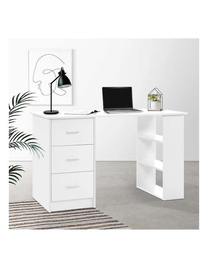 Computer Desk 120cm in White