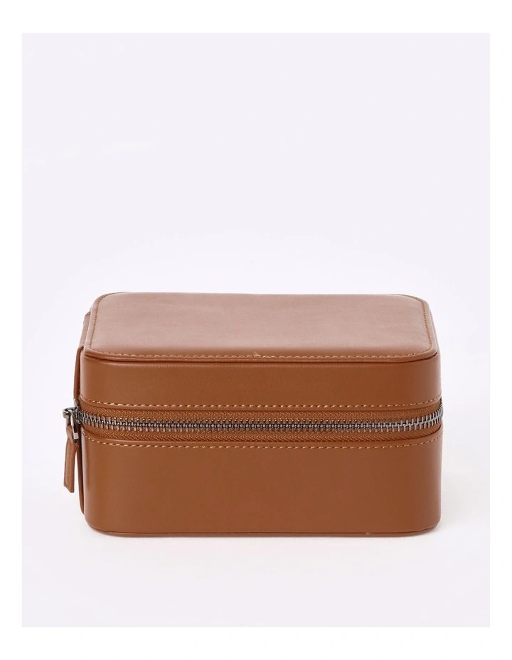 Watches Case Jewel Box in Brown