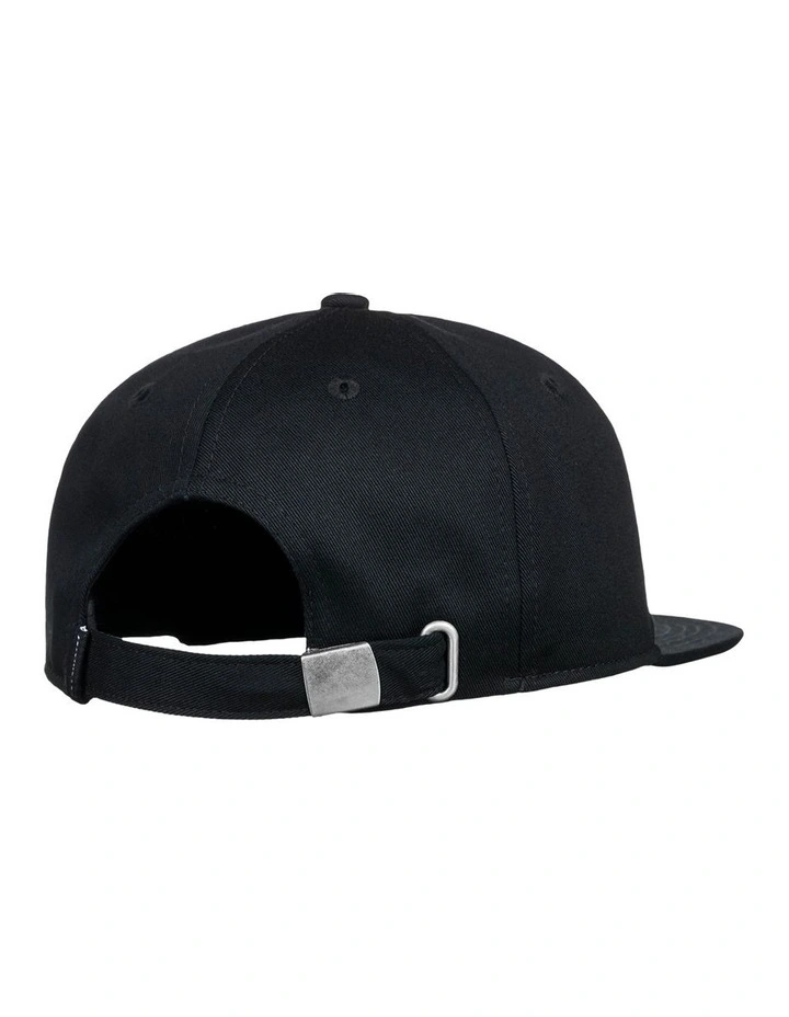 X Burley Pool Baseball Hat in Black