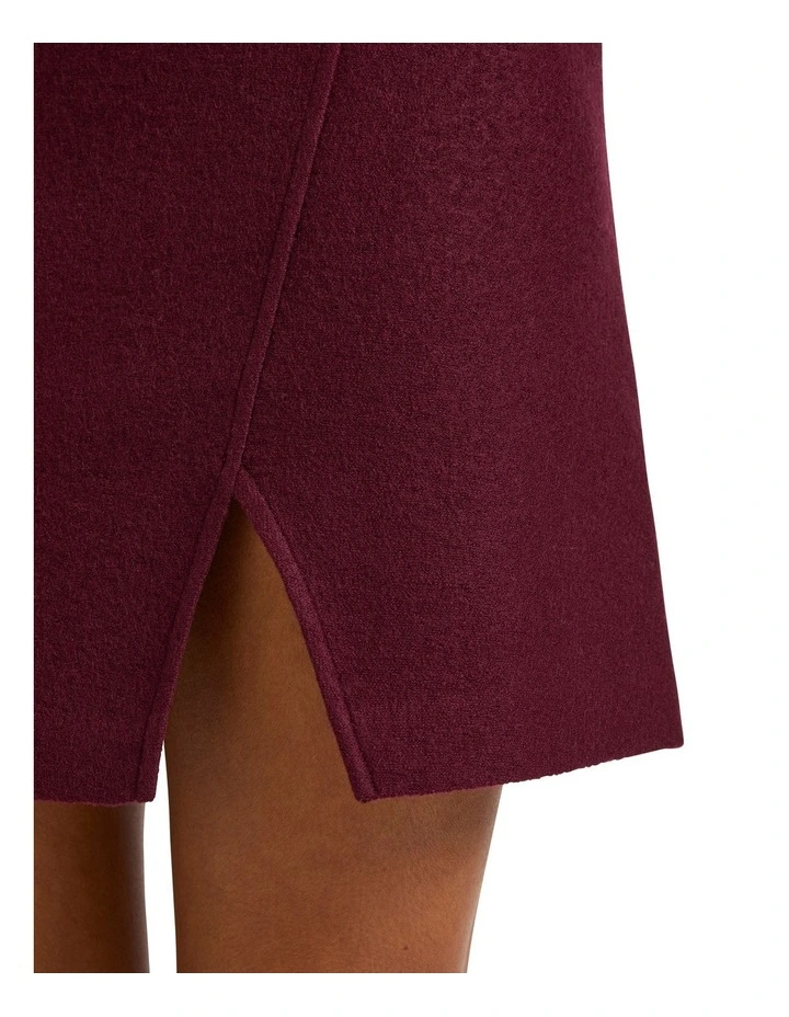Hilary Felted Wool Mini Skirt in Enchanted