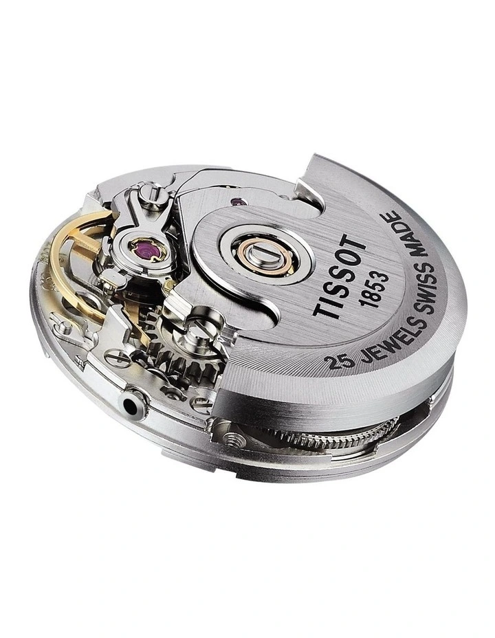 Le Locle Lady Automatic T41218316 Automatic Watch in Grey/Rose Gold