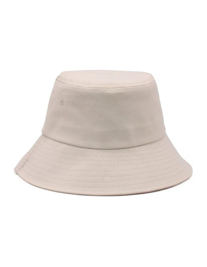 Riley Bucket Hat in Bone
