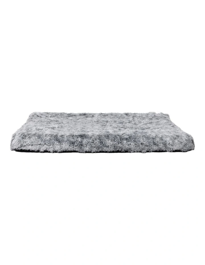 XL Memory Foam Pet Cushion in Charcoal