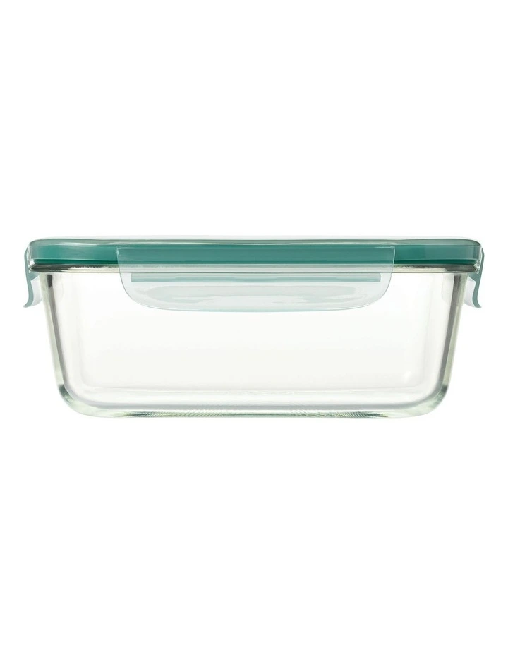 Smart Seal Glass Rectangular Container