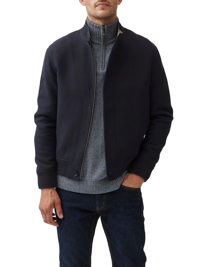 Dellwood Jacket in Navy