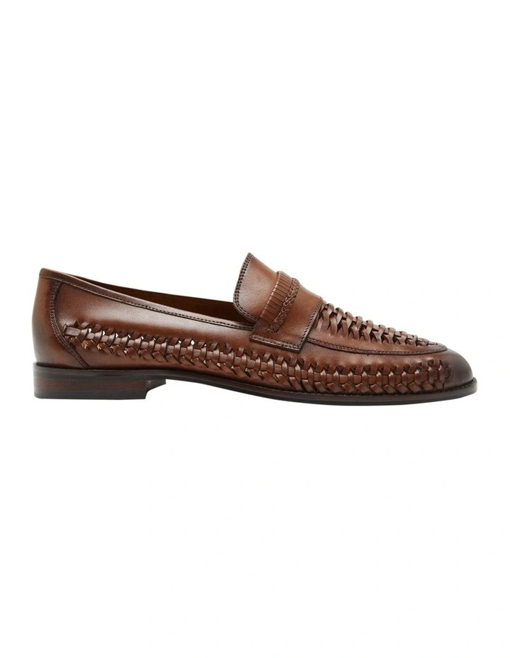 Pritchard Summer Loafer in Burnished Tan