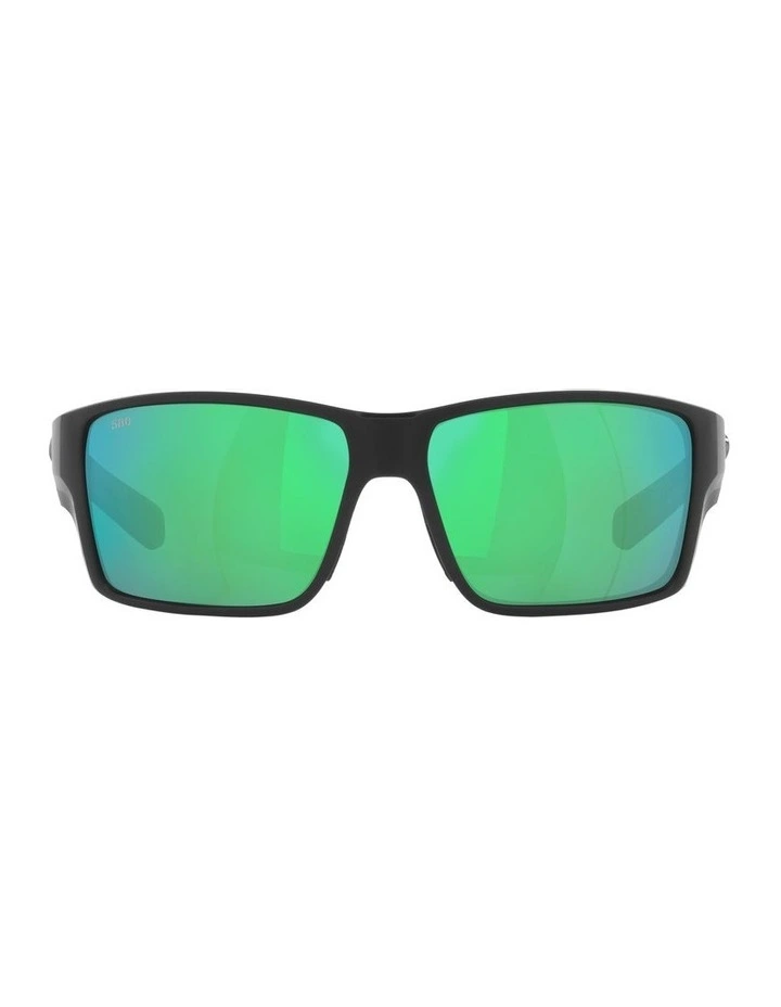 6S9080 Reefton Pro Black Polarised Sunglasses