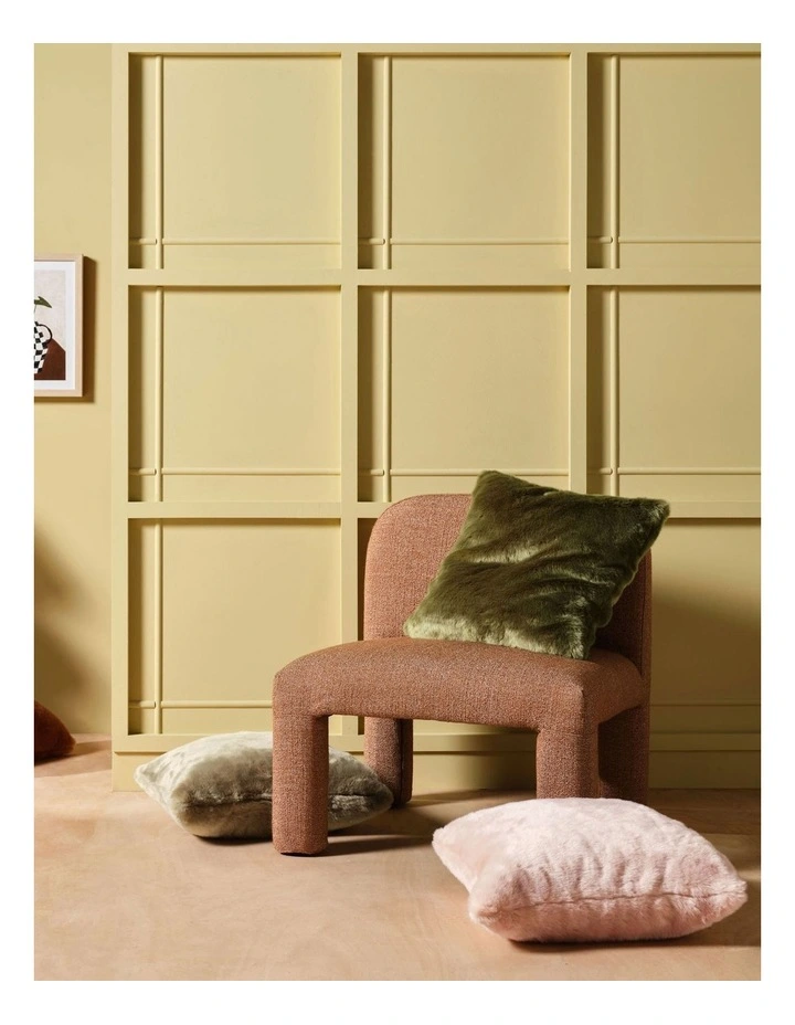 Selma Cushion in Oatmeal