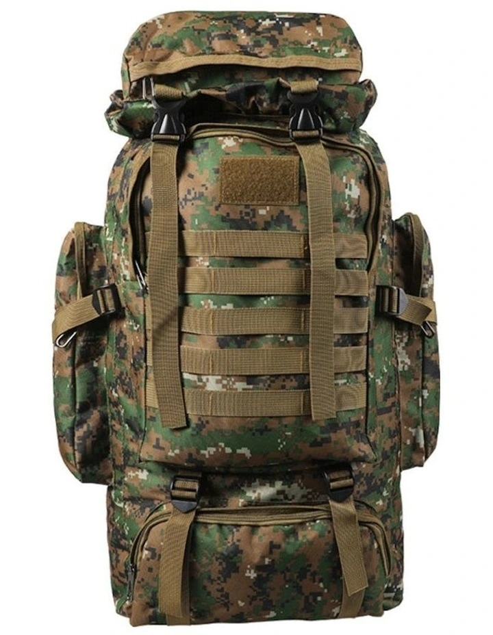 Military Tactical Backpack 80L in Green