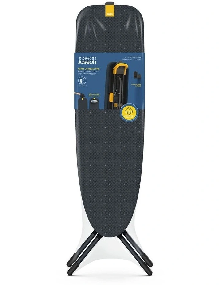 Glide Compact Plus Ironing Board in Black/Blue