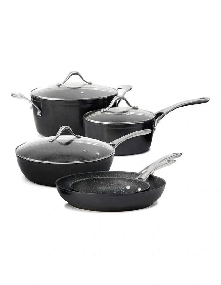 Tan-Ium Cookware Set 5 Piece