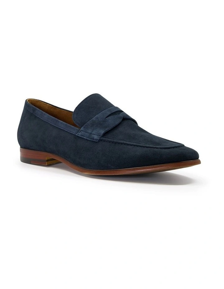Silas Loafer in Navy