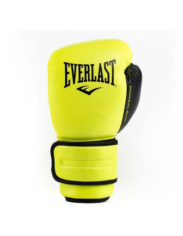 Powerlock2 12oz Neon Yellow/Black Training Glove
