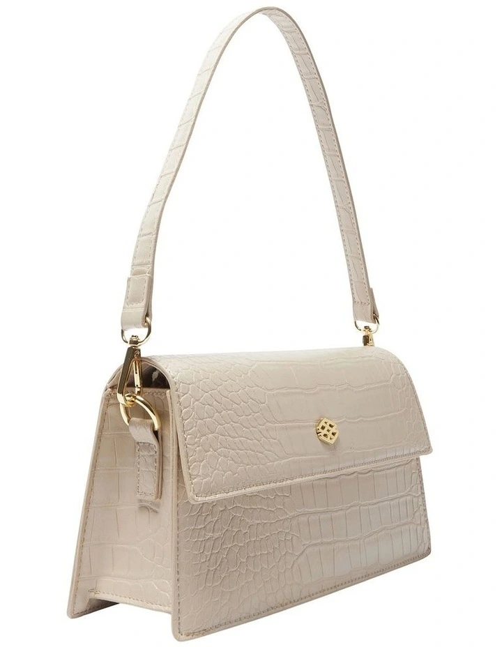 H-June Bag in Nude Croc