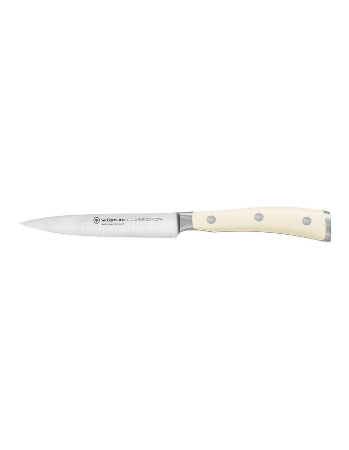Classic Ikon Creme Utility Knife 12cm