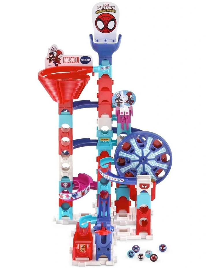 Marble Rush Go-Spidey-Go! Set