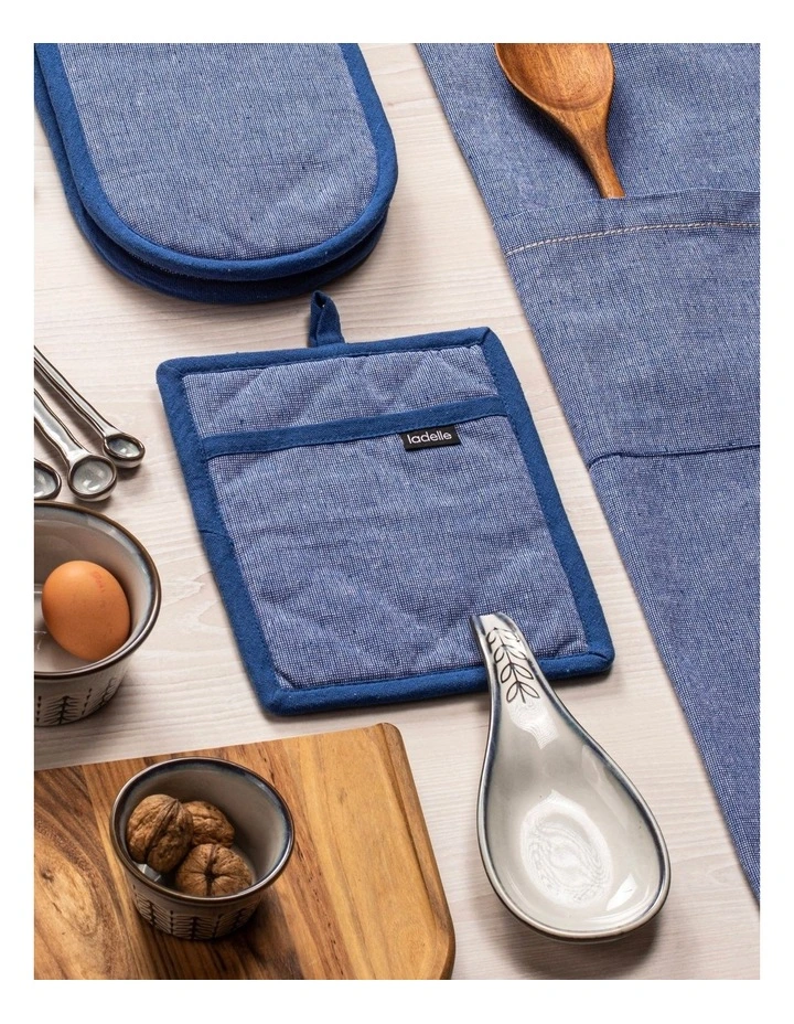 Eco Recycled Pot Holder 2 Pack in Royal