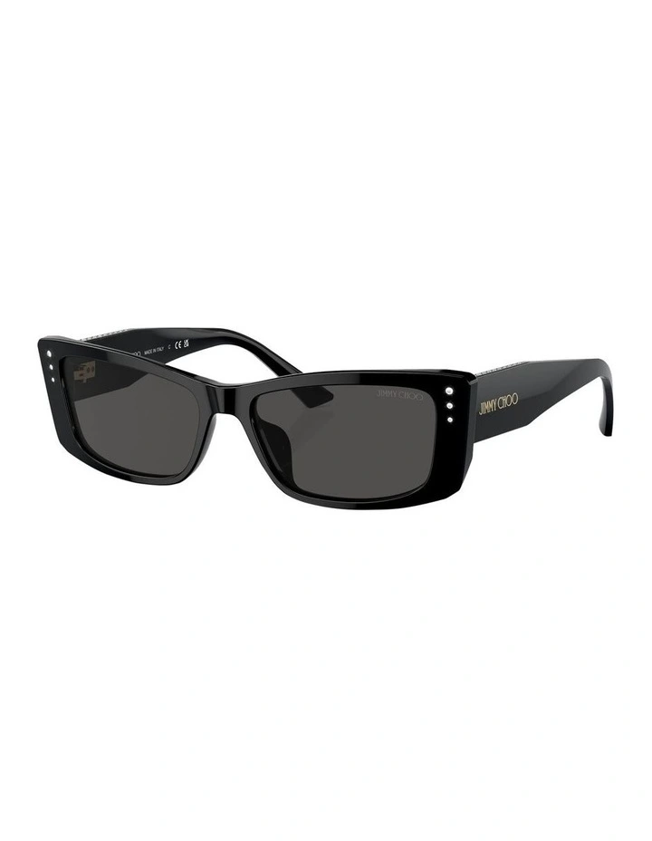 JC5002BU Sunglasses in Black