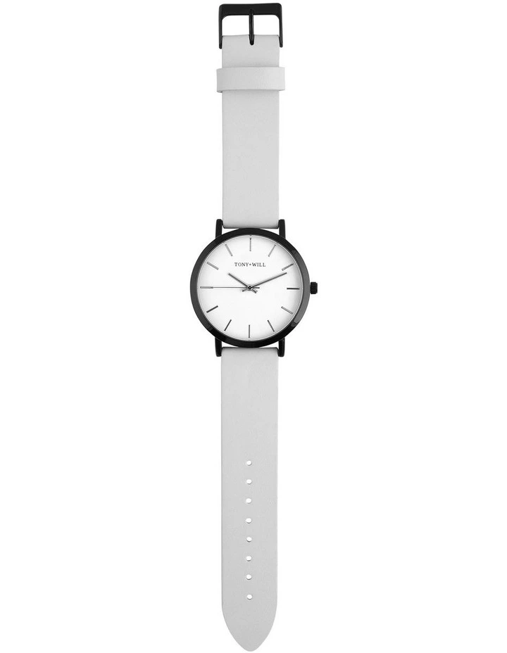 Classic Watch in White