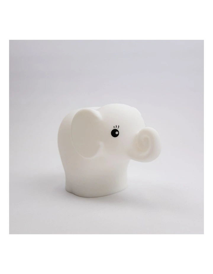 Soft Silicon Night Elephant Light