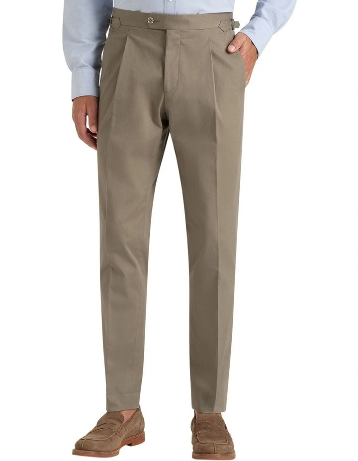 Fresco Trouser in Driftwood