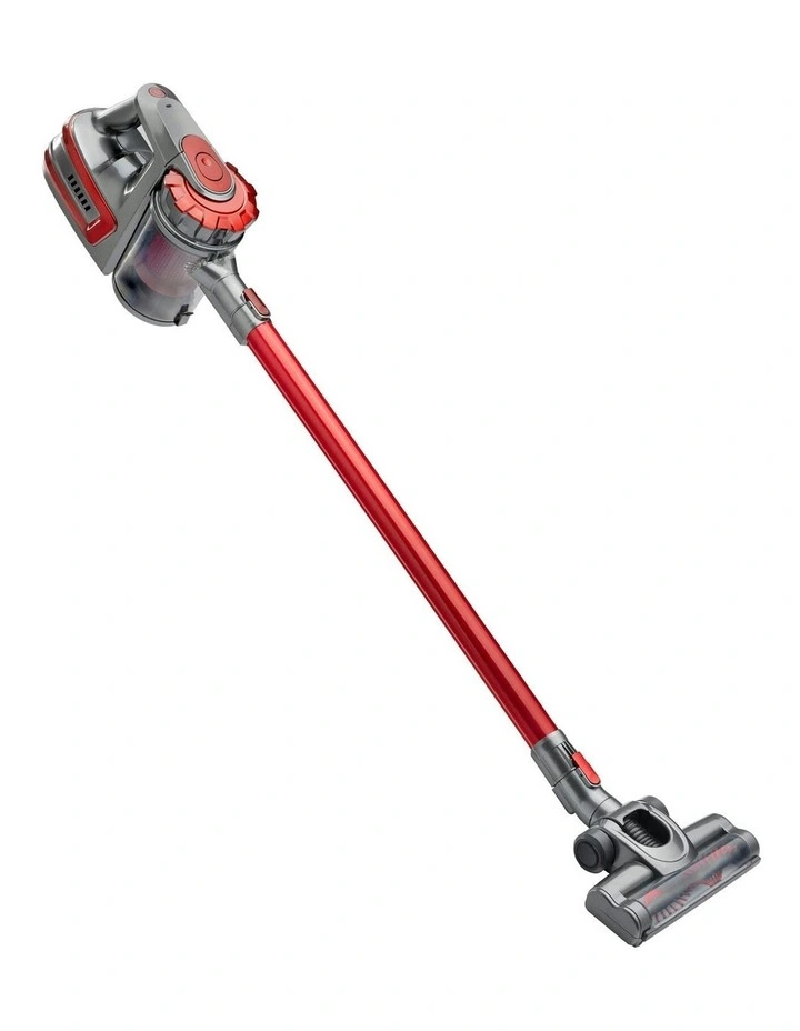 2-in-1 conversion Cordless Stick Vacuum Cleaner in Red