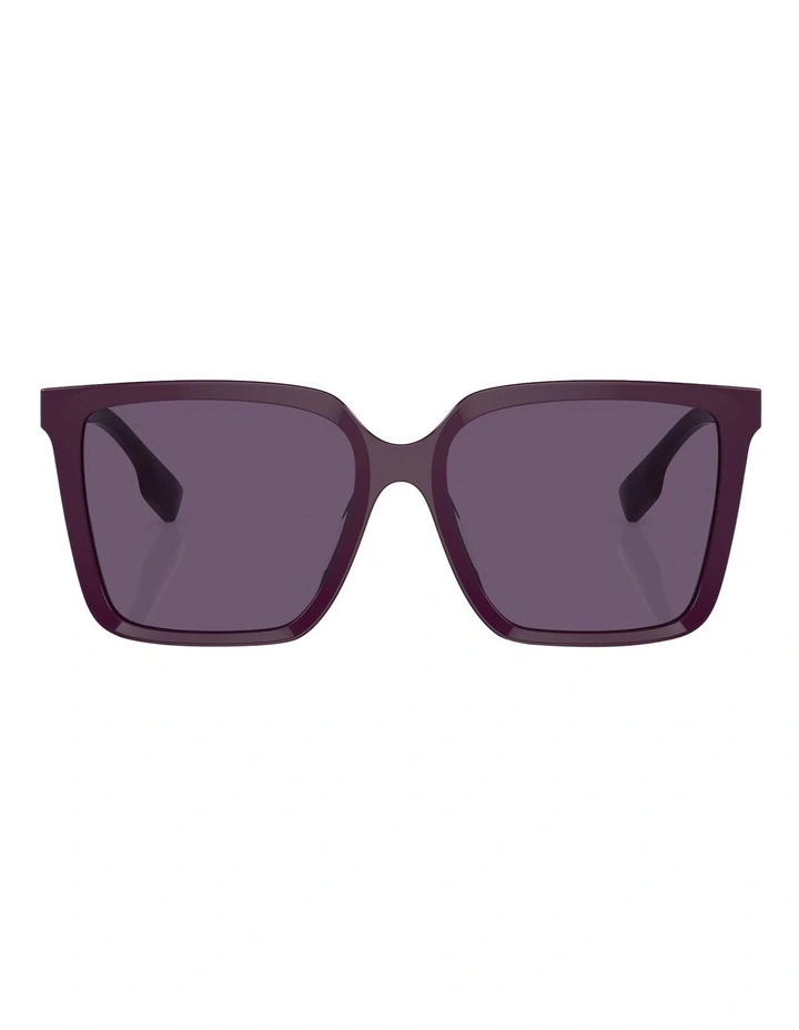 BE4411D Sunglasses in Violet