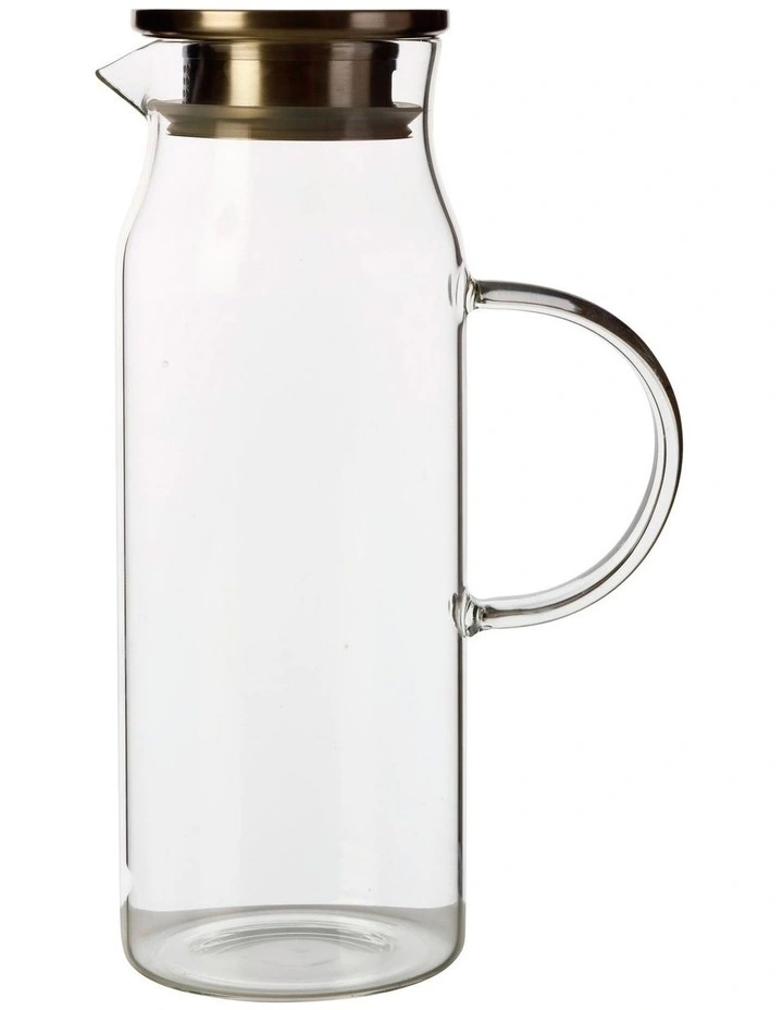 Blend Glass Jug 1.5L With Lid Boxed in Stainless Steel