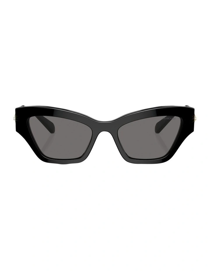 SK6021 Polarised Sunglasses in Black