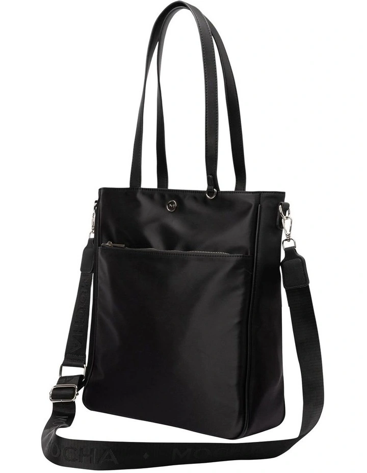 Ebby Simple Tote in Black