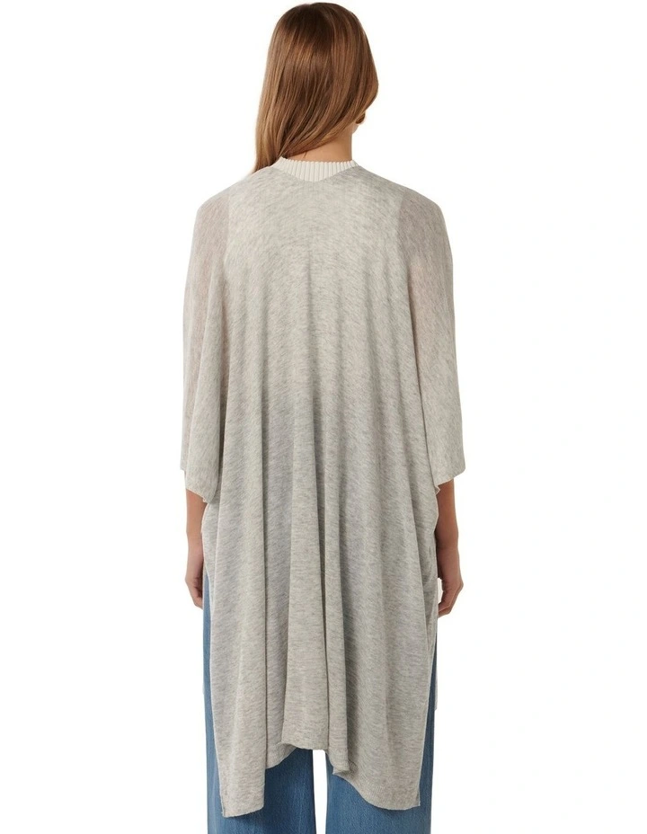 Mandy Knit Cardigan in Grey