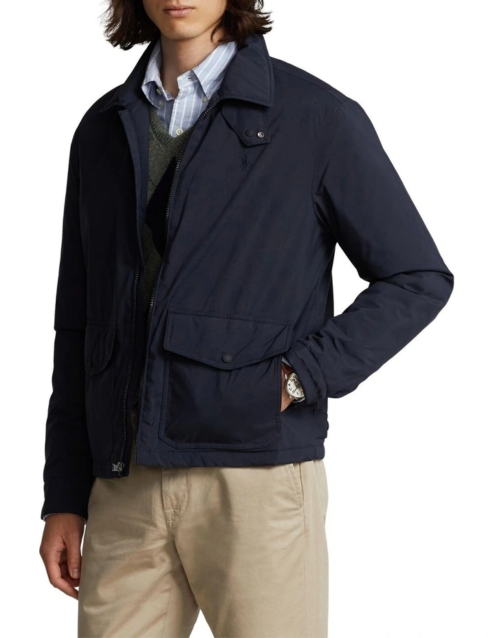 Lightweight Jacket in Blue
