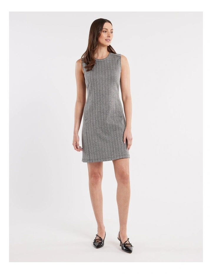 Esme Ponte Dress in Black