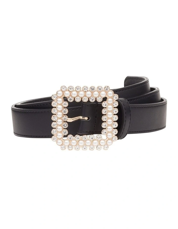 Carey Belt in Black
