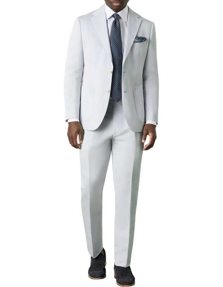 Minozzi Trouser in Pale Blue