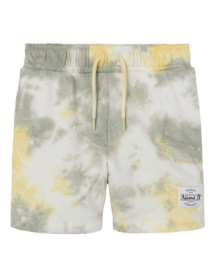 Jakulle Sweat Shorts in Yellow