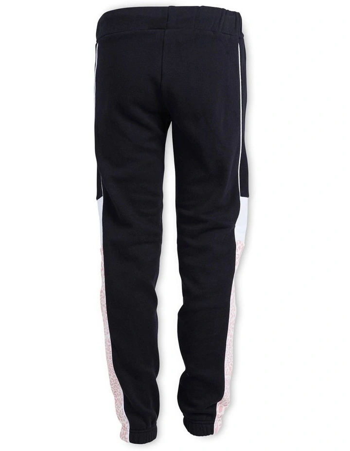 Base Track Pant (3-7 Years) in Black