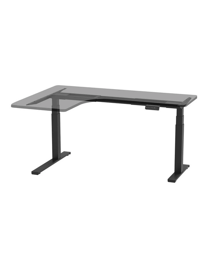 Standing Desk Frame Only L-shape Motorized